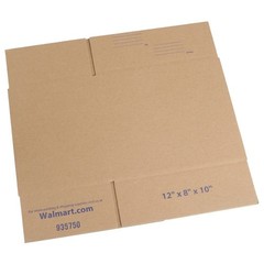 Recycled Corrugated Cardboard Shipping Boxes 12x8x10 Inches 30 Pack for Ebay