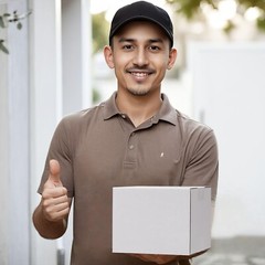Moisture-Resistant 7x6x5 Cardboard Shipping Boxes – 40 Pack for Secure Mailing