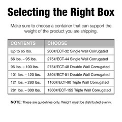 Box USA 241812 Corrugated Cardboard Box 24″ L x 18″ W x 12″ H, Kraft, for Shippi