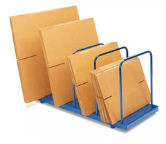 Uline H-1073 Steel Carton Stand – 42 x 18 x 23″ – NEW IN BOX Free Shipping