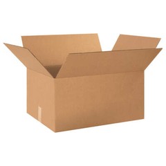 APPROVED VENDOR 493U08 Shipping Box,24x18x12 in 493U08 PK 10
