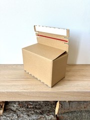 Self Sealing Shipping Boxes Mailers Blank Matte Easy Pack No Tape Needed