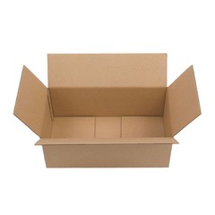 100pcs,Corrugated Cardboard Shipping Box Perfect for packing, moving,and storage