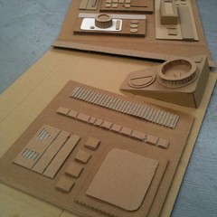 50 PCS Corrugated Cardboard Sheets Flat Packaging Inserts 2mm 11×17 Inch Pack