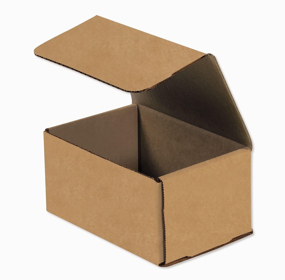 Aviditi Shipping Boxes Small 6″L x 4″W x 3″H, 50-Pack | Corrugated Cardboard …