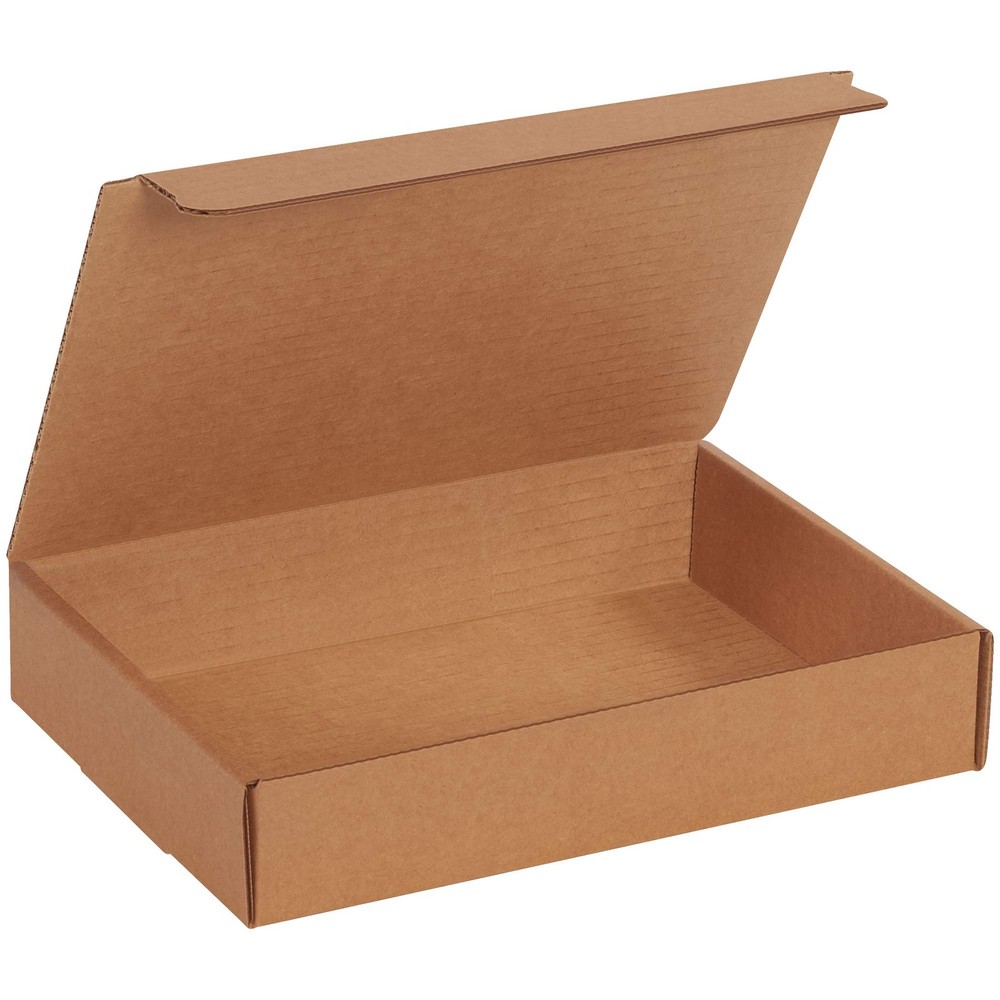 Mailer Boxes Small 9″L x 6 1/2″W x 1 3/4″H 50-Pack – Corrugated Cardboard Box…