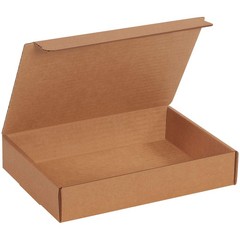 Mailer Boxes Small 9″L x 6 1/2″W x 1 3/4″H 50-Pack – Corrugated Cardboard Box…