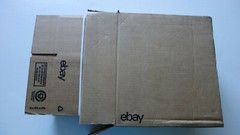 ebay Shipping Cardboard Box25 6″ X 4.75″ X 4.75″ Box of 25