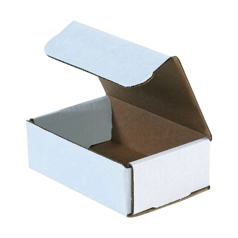 Shipping Boxes Small 6″L x 4″W x 2″H 50-Pack – Corrugated Cardboard Box for M…