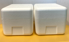 ControlIQ SL810-C48 1.5” Insulated Cooler Boxes w/Shipping Box Lot of 2 New