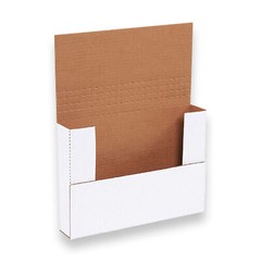 White Easy-Fold Mailers 17 1/8 x 14 1/8 x 2″ ECT-32B 50/Case