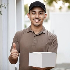 Brand New 7x7x5 White Shipping Boxes Set of 40