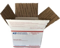 Styrofoam Cooler Box Insulation For USPS Box 4 – 7x7x6 Makes 7 Styrofoam Boxes