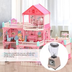Blender Toy Kitchen Smoothie Machine Play Kitchen Accessories for Kids