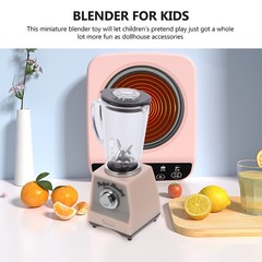 Dollhouse Kitchen Accessories Toy Miniature Juicer Toys for Babies