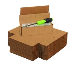 BM862K Corrugated Mailers, 8″ x 6″ x 2″, Kraft (Pack of 50)
