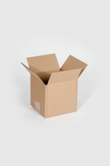 14 x 14 x 14″ – Multi-Depth Corrugated Boxes, ECT-32, 25/Pack