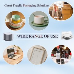 50pcs Packing Supplies for Moving, 15.7×15.7Inch Moving Supplies Cushioning P…