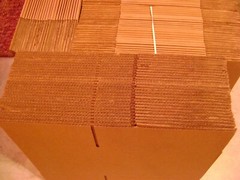 Corrugated Shipping Boxes – 3 Sizes – 25PK – U-LINE BRAND NEW