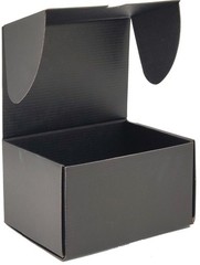 Black Shipping Boxes for Small Business Pack of 15-12x9x6 inches Cardboard Co…