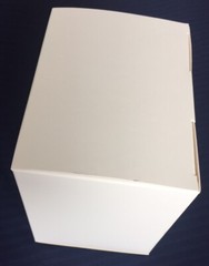 180 WHITE BOXES 4 3/4″ X 4 1/2″ X 3″ LIGHTWEIGHT CARDBOARD ~14 CENTS EACH.