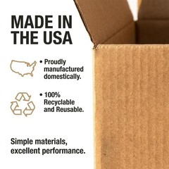 Moving Boxes Medium 18″L x 14″W x 12″H 10-Pack | Corrugated Cardboard Box for…