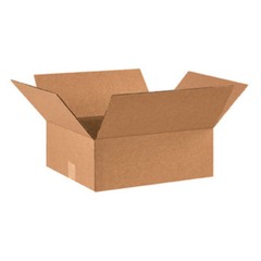 50 – 13x11x5 Cardboard Shipping Moving Storage Boxes Flat Corrugated Cartons