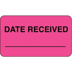 ROLL PRODUCTS 140528 Label,1 In. H,1-3/4 In. W,PK1000 3VDJ8
