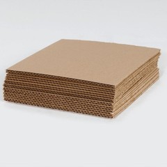 5 7/8 x 5 7/8″ Corrugated Cardboard Layer Pads + Free Shipping, 100/case