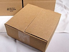 7x7x3.75 SHIPPING BOXES STRONG 48 ECT 30 Pack HEAVY DUTY Double Wall Corrugated