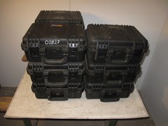 Hardigg Pelican Storm iM2100 Case 14x11x6 OD 13x9x6 ID Watertight Hard Box Black