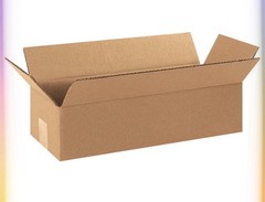 GRAINGER APPROVED 22XK38 PK 50 Shipping Box 16x6x4