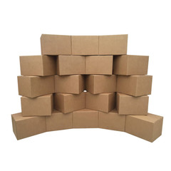 Medium Moving Boxes 18″L X 14″W X 12″H 20-Pack Corrugated Cardboard Box for Ship