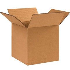 15 10″ x 10″ x 10″ Heavy Duty Double Wall Boxes