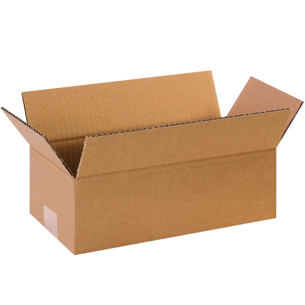 Shipping Boxes 12″L x 6″W x 4″H 25-Pack Long Corrugated Boxes for Moving, Shi…