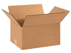 Pick! 25-200 Pack Cardboard Packing Box 12x9x7 Corrugated Mailer Shipping Box