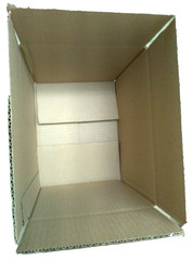 8x6x4 Cardboard Paper Boxes Corrugated Shipping Boxes 32 ECT 25/bndle “18”