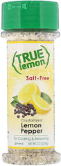 True Lemon Pepper Seasoning 2 Pack Natural No Salt Gluten-Free Flavor