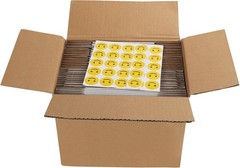Brand New Shipping Boxes Set of 30 7x5x1 White Corrugated Cardboard Mailer Bo…