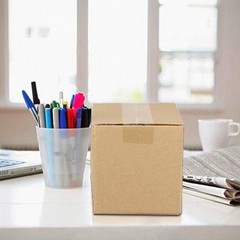 Brand New Cardboard Boxes 6x6x6 Inches Small Shipping Boxes, 25 Pack
