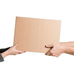 Heavy-Duty Moving & Shipping Boxes | Corrugated Cardboard Storage Boxes