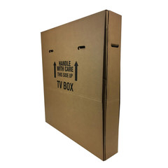 TV Adjustable Moving Box Fits Up to 70″, 2 pack