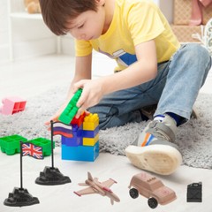 1 Set Mini Scene Model Toys Team Toy Soldier Figure Model Toys Soldier Toys