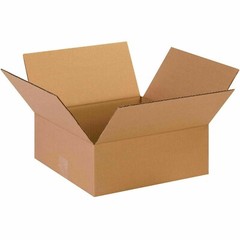 13 x 13 x 5″ Corrugated Boxes 200 LB. TEST (Pack of 25)