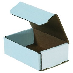 Aviditi Shipping Boxes Small 6″L x 4″W x 1″H, 50-Pack | Corrugated Cardboard …