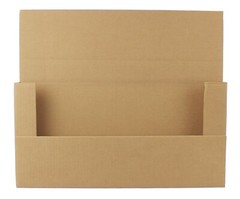 17.5″L x 8.75″W x 1.5″H Flat Mailer Shipping Boxes – 25 or 80 Pack – Corrugated