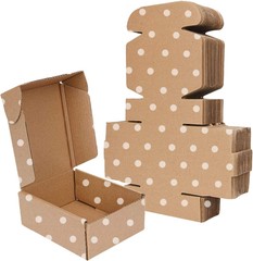 Green Recyclable Cardboard Small Gift Mailer Boxes for Shipping Packaging Cra…