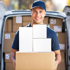 30 Pack Small Shipping Boxes Assorted Sizes, White Corrugated Box Mailers