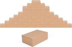 Brand New Shipping Boxes 9x6x3 Inches Brown Cardboard Pack of 40