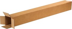 25Pk 4x4x36 Cardboard Paper Boxes Mailing Packing Shipping Box Corrugated Carton